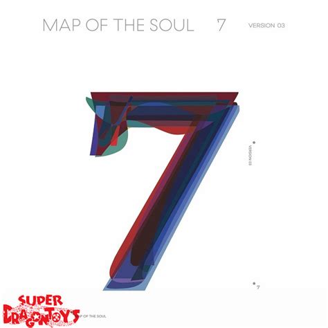 BTS 방탄소년단 MAP OF THE SOUL 7 4TH ALBUM SUPERDRAGONTOYS