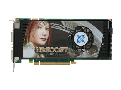 Msi Geforce Gt Video Card N Gt T D Oc Newegg