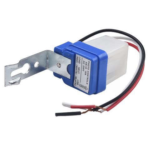 Ac Dc 12v 24v 220v 10a Auto On Off Photocell Street Light Sensor Switch