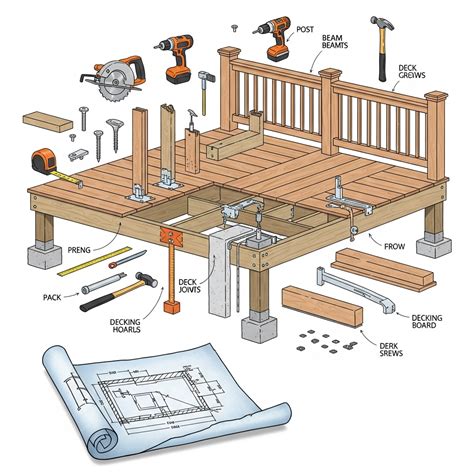 build  deck complete materials cost calculator guide
