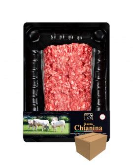 Vendita Online Macinato Di Carne Chianina N Pezzo G Skin