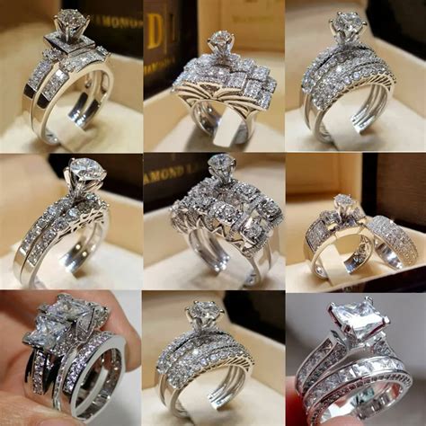 Wholesale Wedding Ring Sets Cheap On Sale