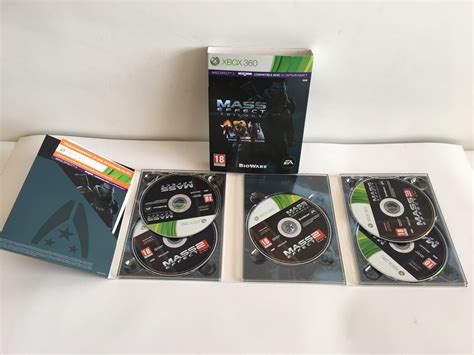 XBox 360 Mass Effect Trilogy Video Game Bundle Play On XBox, 50% OFF