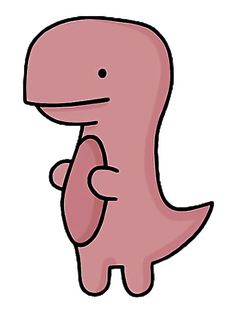 Kawaii Dinosaur By Peppermintpopuk Kawaii Dinosaur Cute