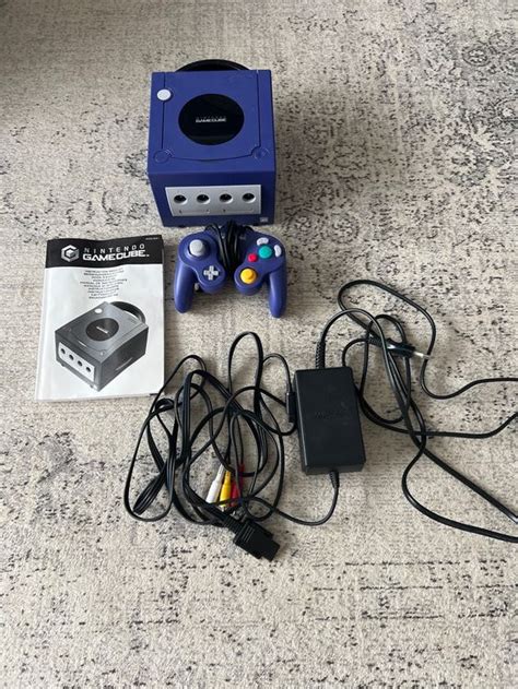 Nintendo Game Cube Inkl Controller Und Kabel Kaufen Auf Ricardo