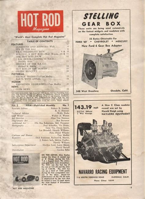 Features 1940 S Period Correct Hot Rods Page 46 The H A M B