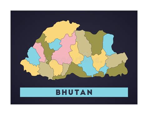 Bhutan Poster Vector Illustratie Illustration Of Reis