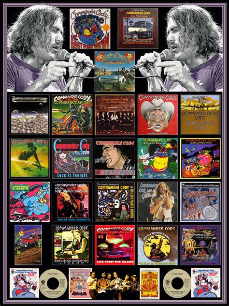 Commander Cody His Lost Planet Airmen George Frayne Hot Rod