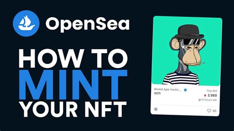 How To Mint Your First Nft On Opensea Step By Step Tutorial Youtube