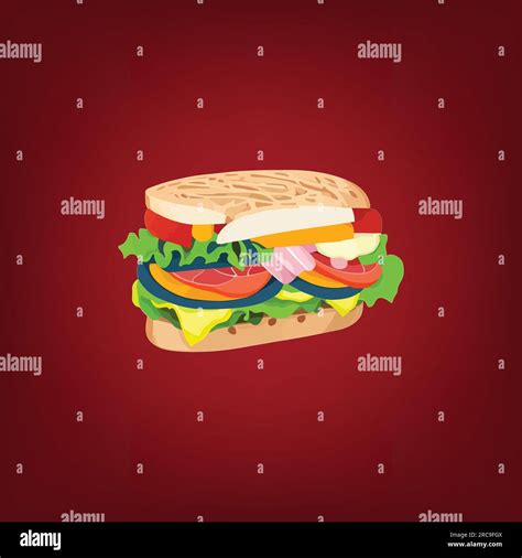 Crustless Sandwiches Stock Vector Images Alamy