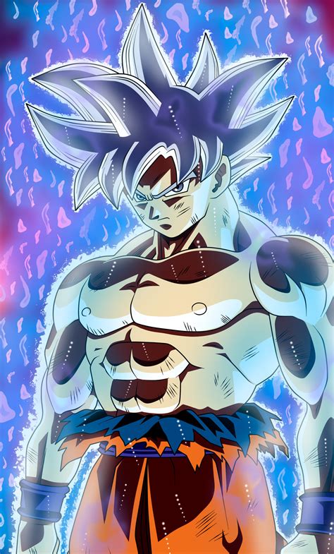 X Goku Migatte No Gokui Perfecto Ultra Instinct Dragon Ball