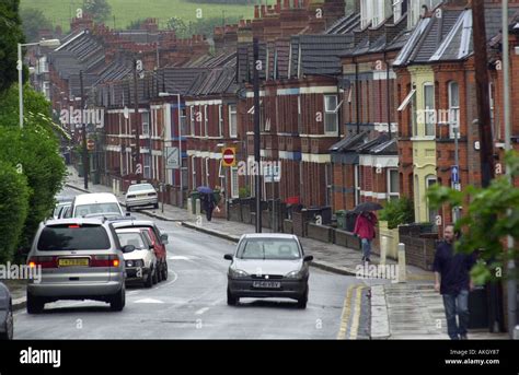 Dallow Road Area Of Luton Bedfordshire Uk Stock Photo Alamy