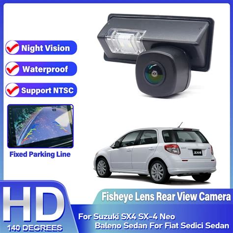 Night Vision Car Reverse Backup Parking Rear View Camera CCD HD For ...