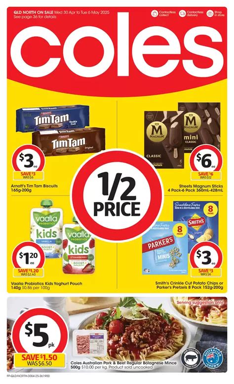 Coles Australia — Product catalog, promotions and discounts ...