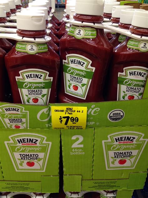 Kennewick Grocery Outlet BLOG: Heinz Organic Ketchup at Kennewick ...