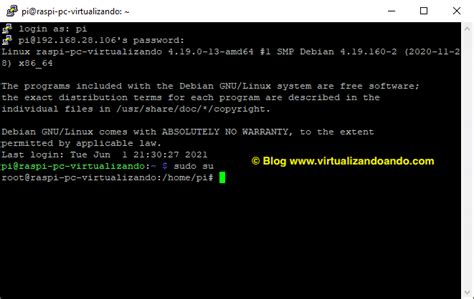 Cómo instalar las VMware Tools para Raspberry Pi