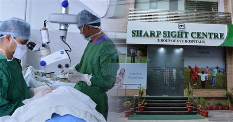 Best Eye Hospital In Delhi Sharp Sight Best Eye Care Provider