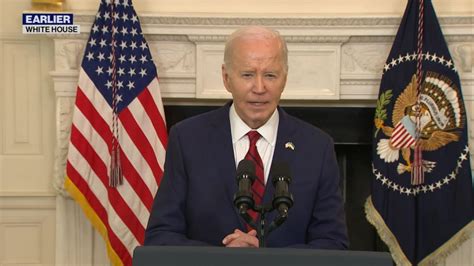 President Joe Biden Signs 95b Foreign Aid Package That Includes