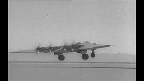 Northrop XB-35 flying wing bomber prototype 42-13603 first flown in ...