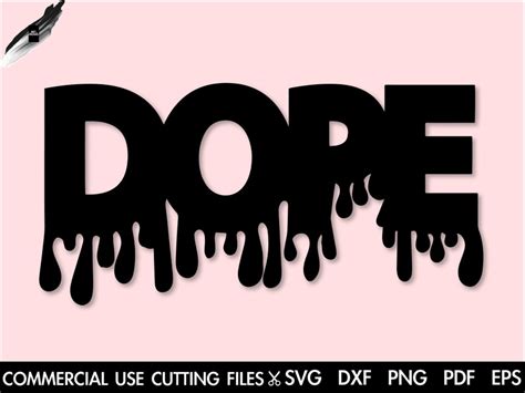 Dope Svg Dope Dripping Svg Afro Svg Black Woman Svg Etsy