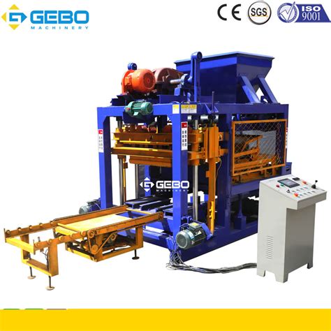 Qt Automatic Hollow Block Machine In Philippines Chb Machine