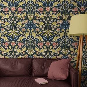 Victorian Wallpaper Peel & Stick for Bedroom, Vinyl Wallpaper William ...