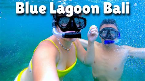 Our Snorkeling Trip To Blue Lagoon In Bali Spoiled Me 🇮🇩 Youtube