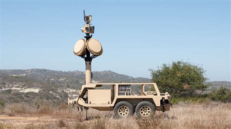 Ausa Anduril Launches Ai Based Mobile Sentry Drone Detector