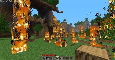 Forest fire image - Minecraft - Mod DB