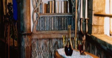 Interior Detail From Rivendell Set LotR Elvin Decor Pinterest