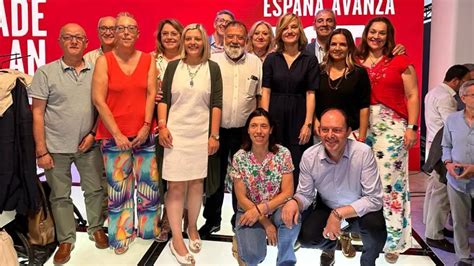 Nasarre Y Serrano Acuden A La Presentaci N Del Psoe Al J