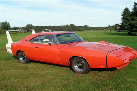 1969 DODGE CHARGER DAYTONA Side Profile 222343