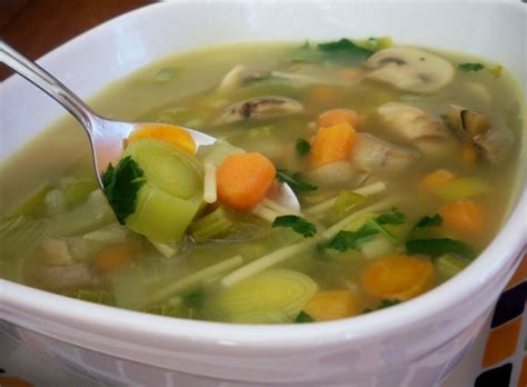 Spring Vegetable Soup Recipe Genius Kitchen