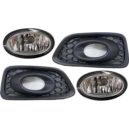 K D Fog Lamp Set For Honda Amaze 1st Generation Facelift BRIO 1ST GEN F