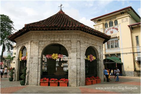 【陽光宿霧】宿霧景點：麥哲倫十字架（magellans Cross）．聖嬰大教堂（basílica Del Santo Niño） 小熊的樹刻