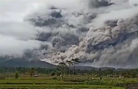 Gunung Semeru Erupsi PVMBG Imbau Masyarakat Waspada Klikers Indonesia