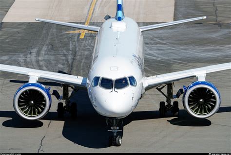 N3008J JetBlue Airways Airbus A220 300 BD 500 1A11 Photo By Li Junjie