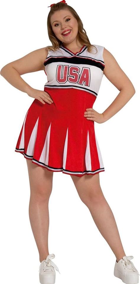 Y Cheerleader Kost M F R Damen Gr S Xl Kaufland De