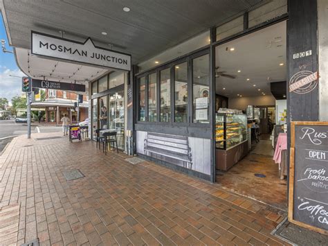 shop retail property leased  retail military road mosman nsw