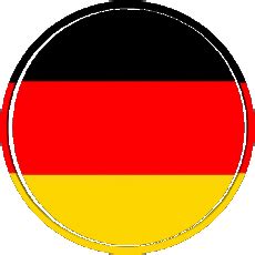 Drapeaux Europe Allemagne Rond - Anneaux : Gif Service