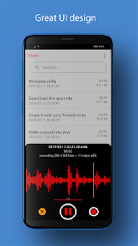 Android I In Voice Memos Audio Recorder Ndir