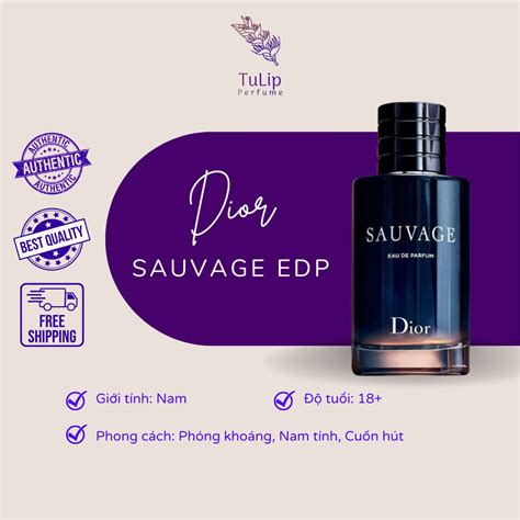 [mẫu Thử] Nước Hoa Dior Sauvage Edp 5ml 10ml 20ml Tulip Perfumista Shopee Việt Nam