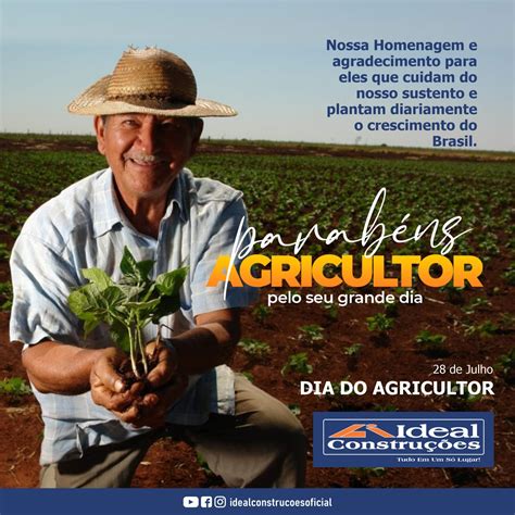 Blog Divulga Brejo Not Cias Parab Ns Agricultor Pelo Seu Grande Dia