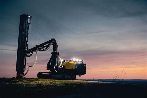 Epiroc Launches Smartroc T R Drill Rig Quarrying Africa