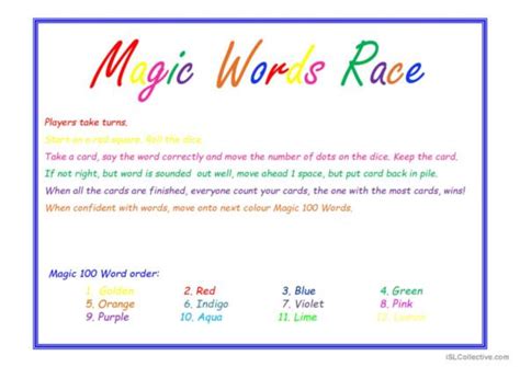 Magic English Esl Powerpoints