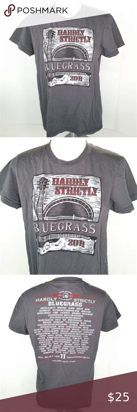 Hardly Strictly Bluegrass Festival 2011 T Shirt Xl Shirts American Apparel Tops T Shirt