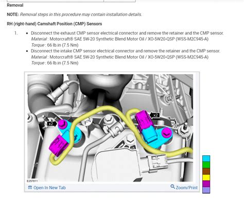 Camshaft Position Sensor Bank 1 Sensor B Location