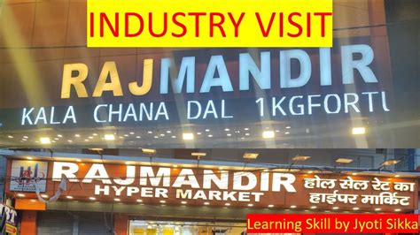 Rajmandir Hypermarket Retail Industry Visit Hyper Market