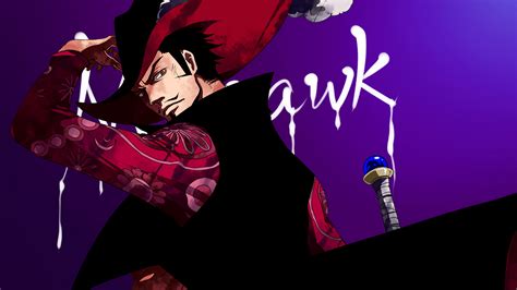 Mihawk, One Piece, 4K, #6.43 Wallpaper