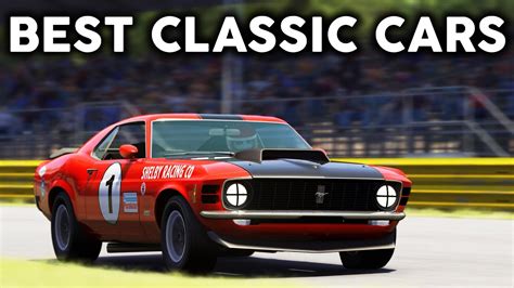 Top 7 Best Classic Cars For Assetto Corsa Youtube